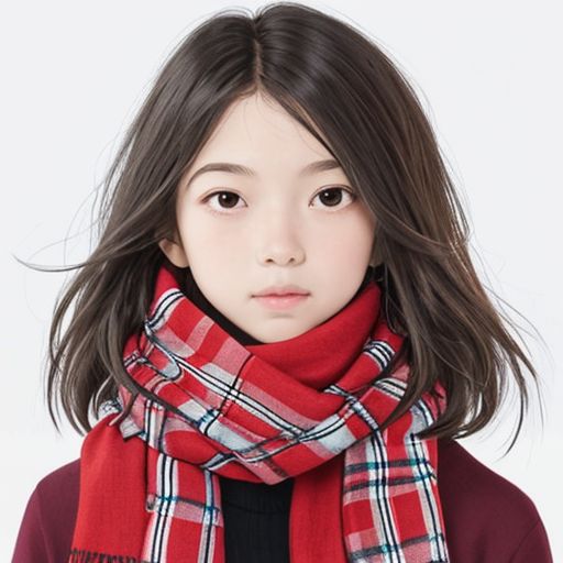 RS/Girls Muffler (Accessories)