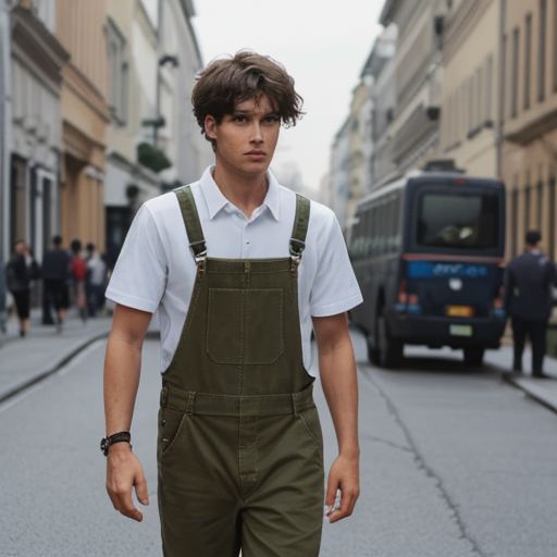 PM/Men Overall (Workwear)