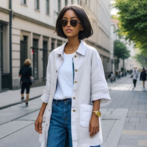 FD/Women Oversize Jacket