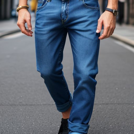 Pantalon/Jean RS pour homme (denim)