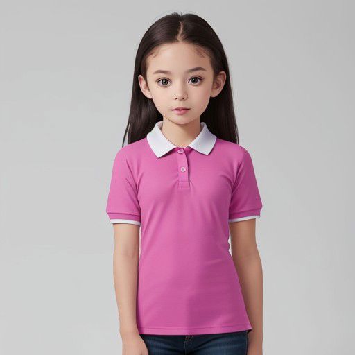 TP/Girls Polo Shirt