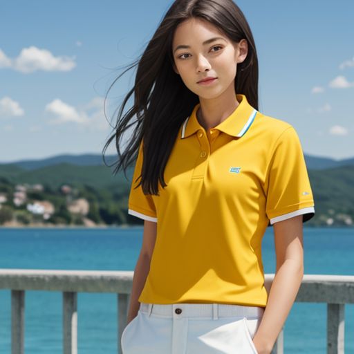 FD/Women Polo Shirt