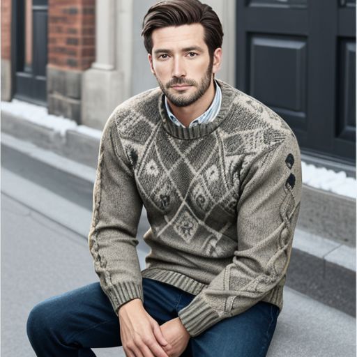 FD/Men Pullover