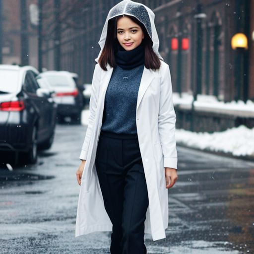 FD/Women Rain Cover (Officewear)