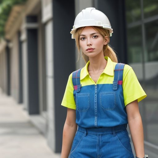 Chapeau TP/Femme {Sécurité} (Vêtements de travail)