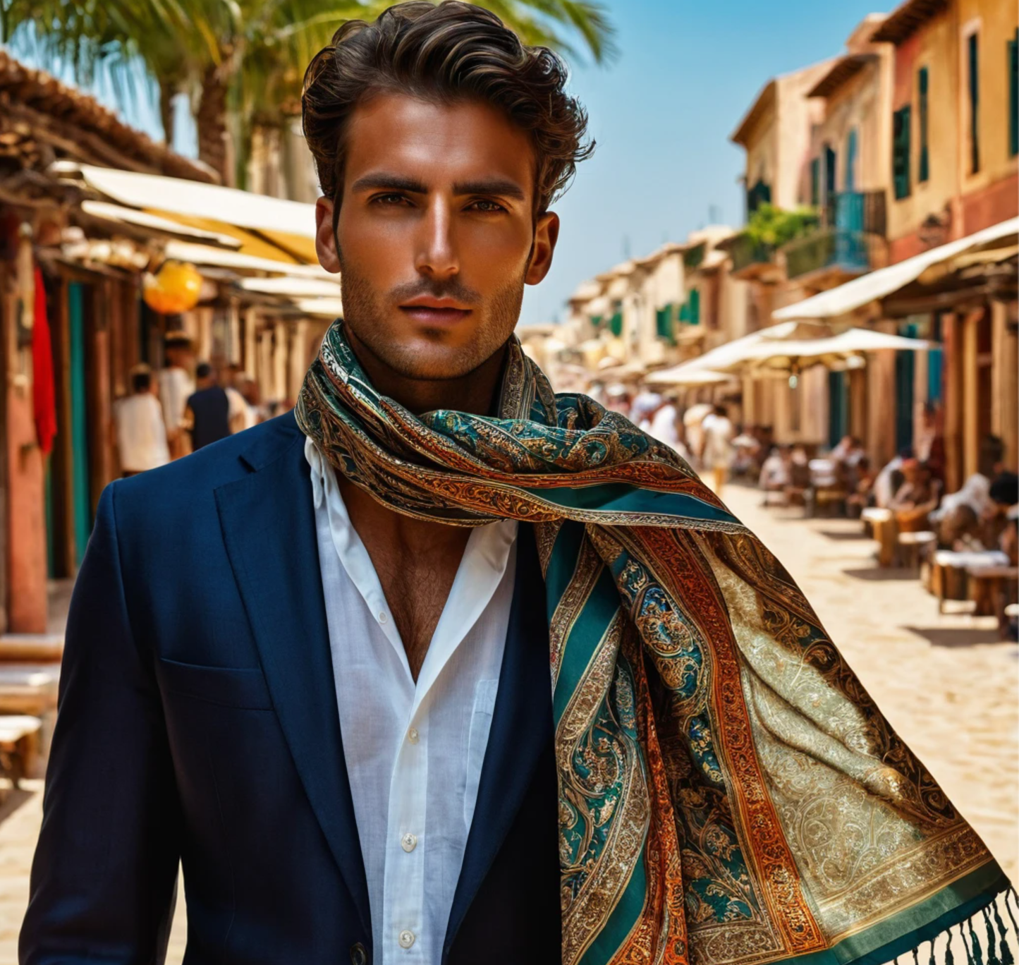 PM/Men Scarf (Accessories)