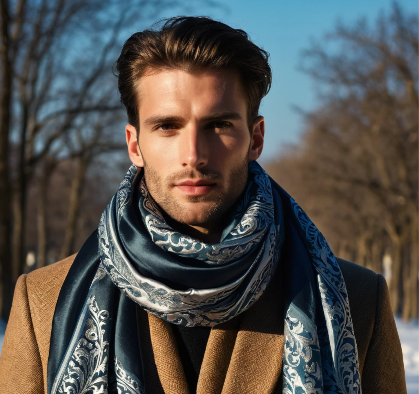 RS/Men Scarf (Accessories)