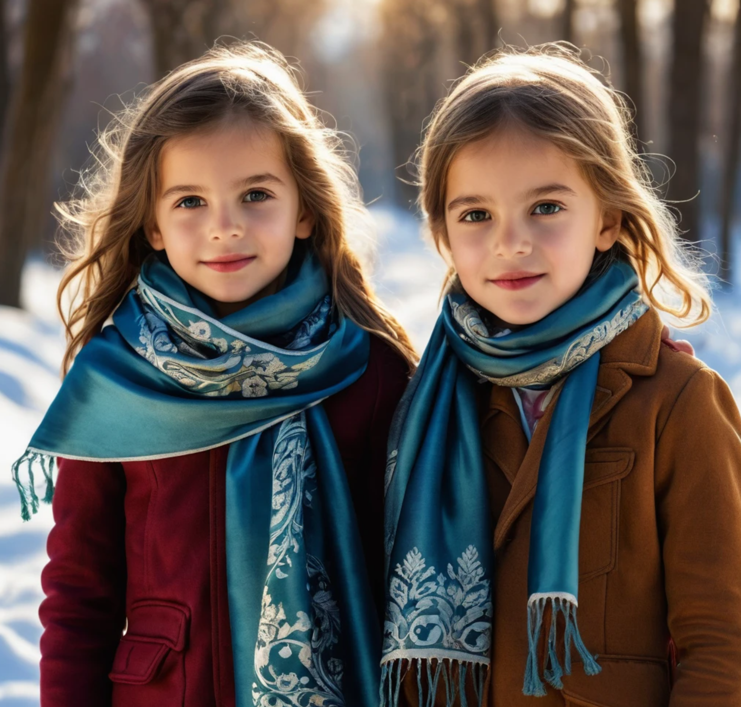 Écharpe RS/Filles (Accessoires)