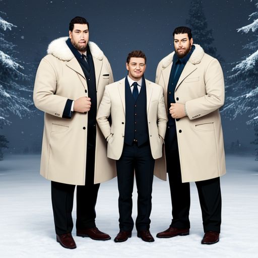 FD/Men Set (BIG & Tall Sizes)