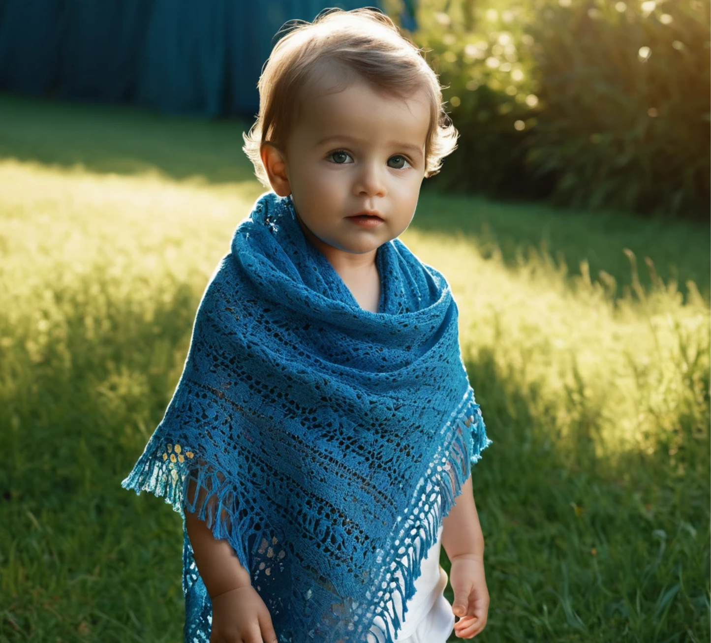 Châle FD/Garçons (Bébés)