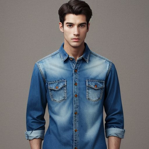 TP/Men Shirt (Denim)