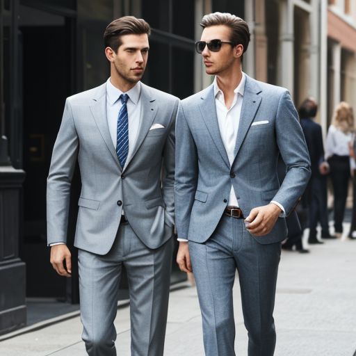 FD/Men Single Breasted Suit (Officewear)