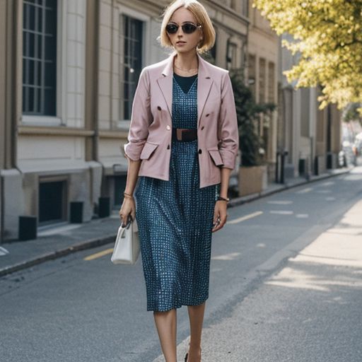 PM/Women Single Breasted Jacket