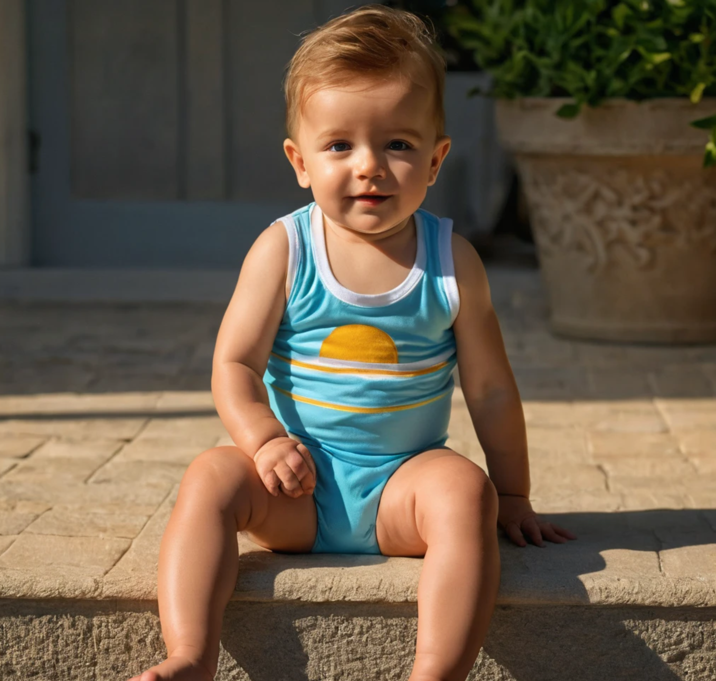 PM/Boys Singlet (Babies)