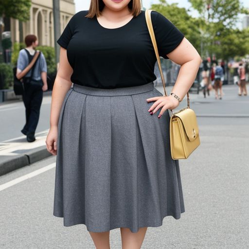 Jupe FD/Femme (Grandes tailles)