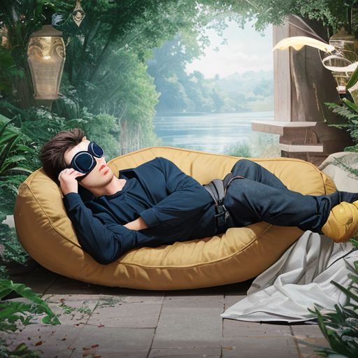 PM/Men Sleeping Mask