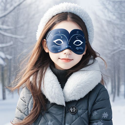 Masque de sommeil PM/Filles