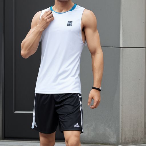 FD/Men Sleeveless Top (Sportswear)