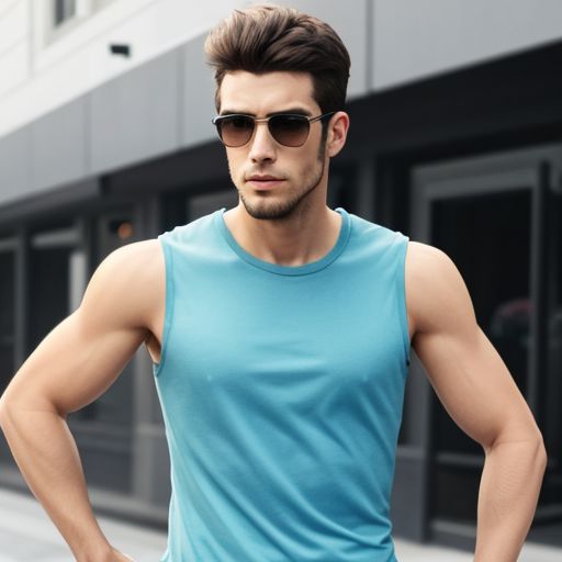 T-shirt sans manches RS/Homme
