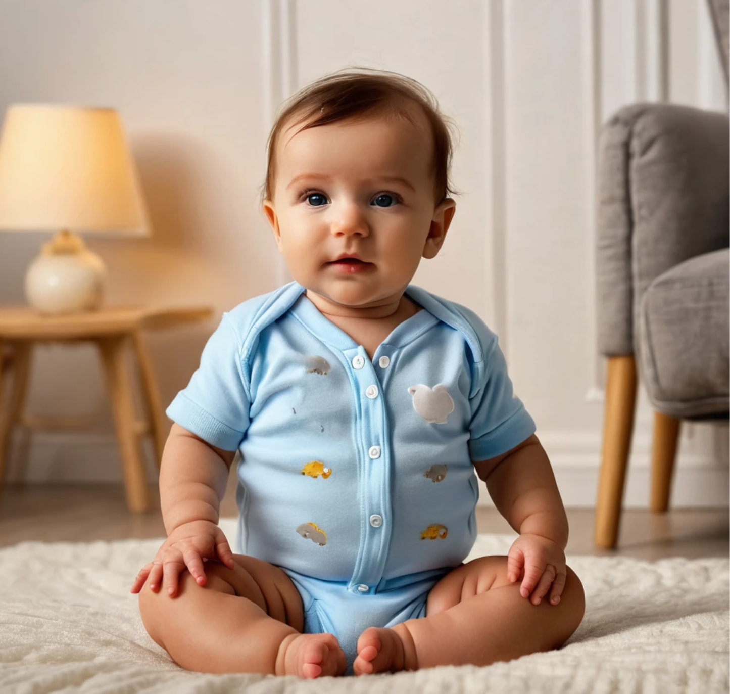 RS/Boys Snapsuit (Babies)