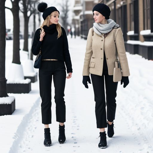 FD/Women Straight Leg Trousers