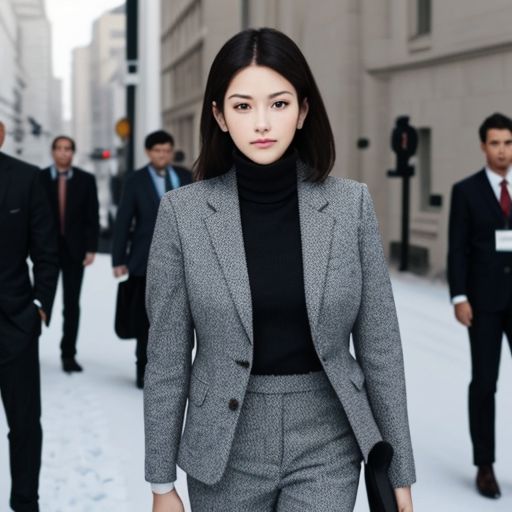 FD/Women Suit (Officewear)