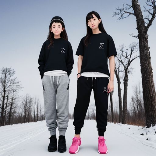 Pantalon de survêtement PM/Filles (Jogging)