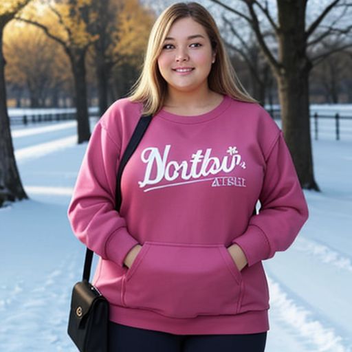 Sweat-shirt RS/Femme (Grandes tailles)