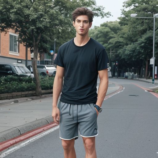 TP/Men Sweat Short