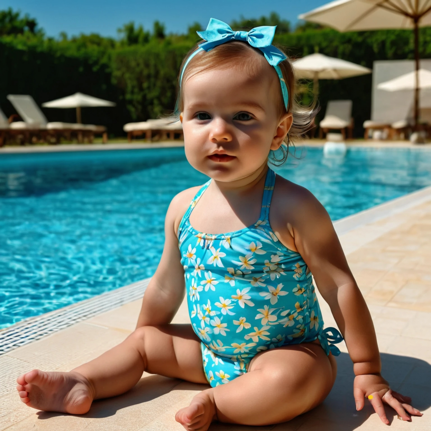 RS/Girls Swimsuit (Babies)