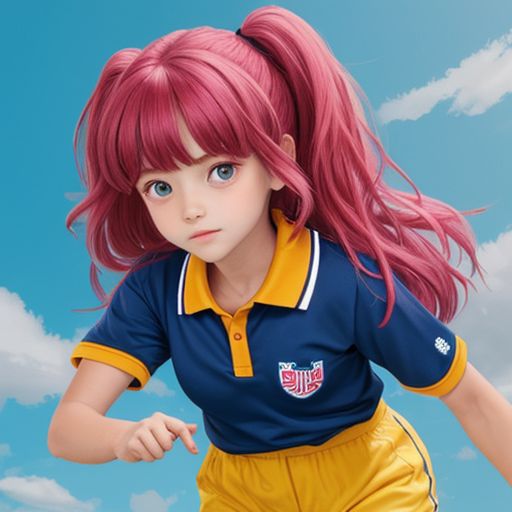 TP/Girls Top (School Uniform)