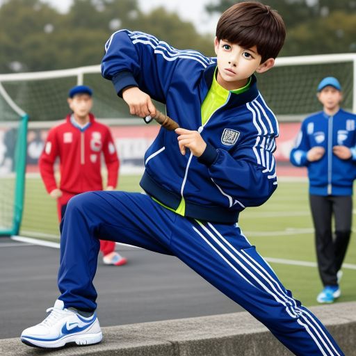 TP/Boys Training suit (Sportswear)