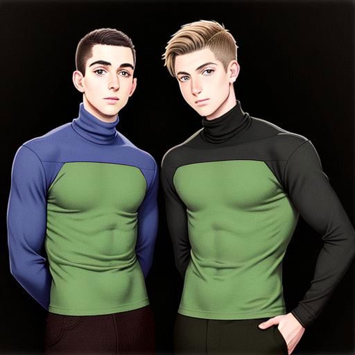 TP/Boys Turtleneck