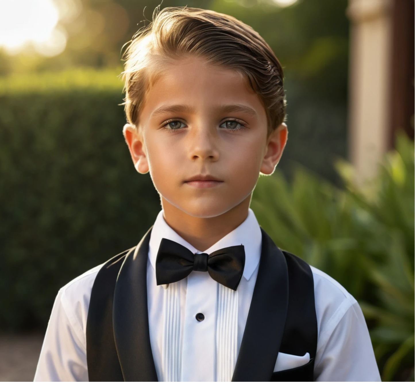 Chemise de smoking PM/garçon