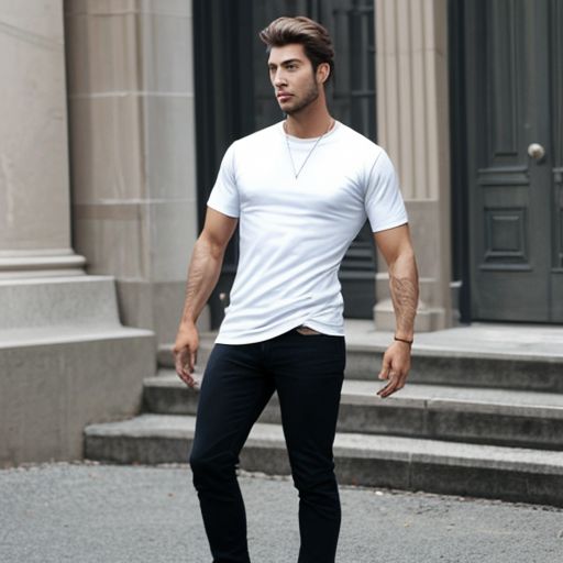 FD/Men Short-Sleeves (Underwear)