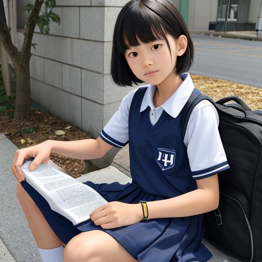 FD/Girls Set (School Uniform)