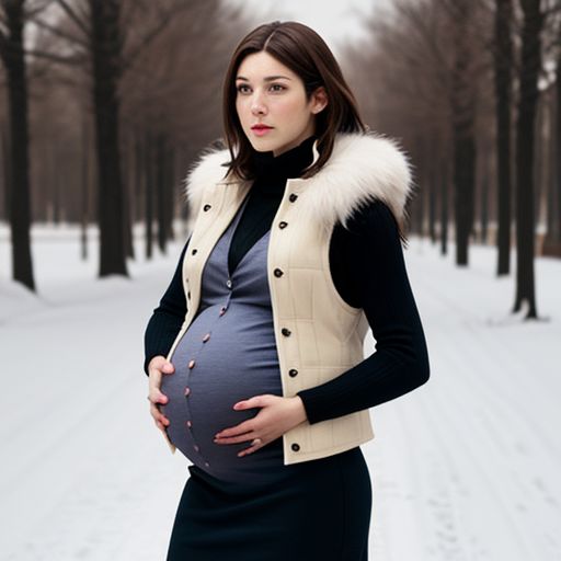 Gilet décontracté RS/Femme (Maternité)