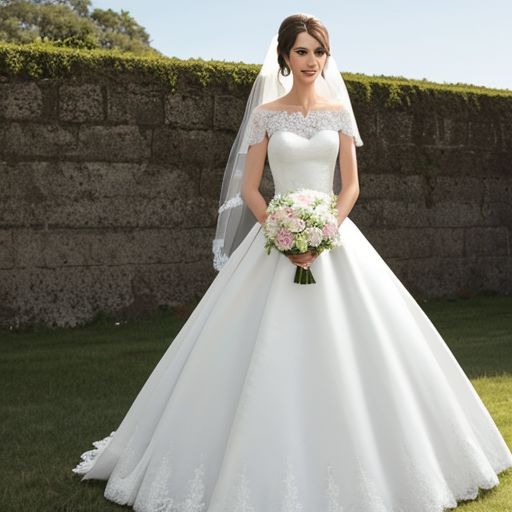 FD/Women Wedding Dress