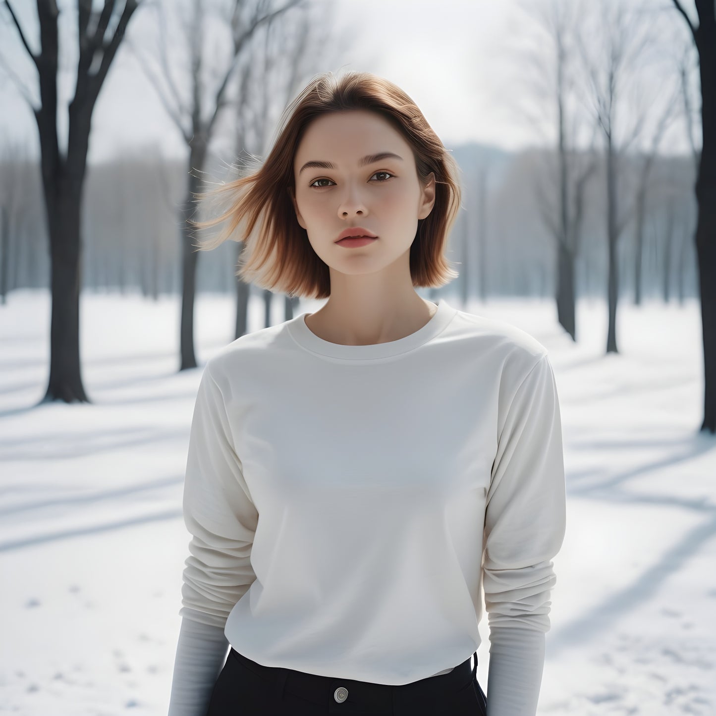 TP/Women Long-Sleeves T-shirt